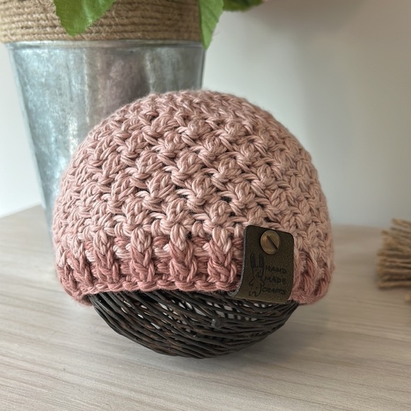 Crochet Beanie and Bonnet Set - Picture 3 of 3